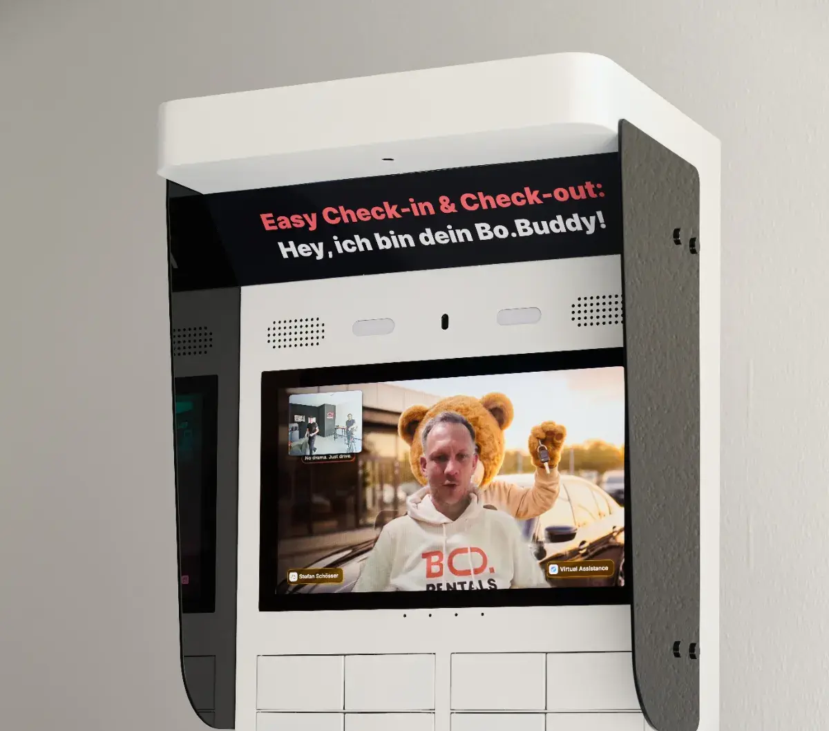 Self-Check-out Bo.Buddy Kiosk